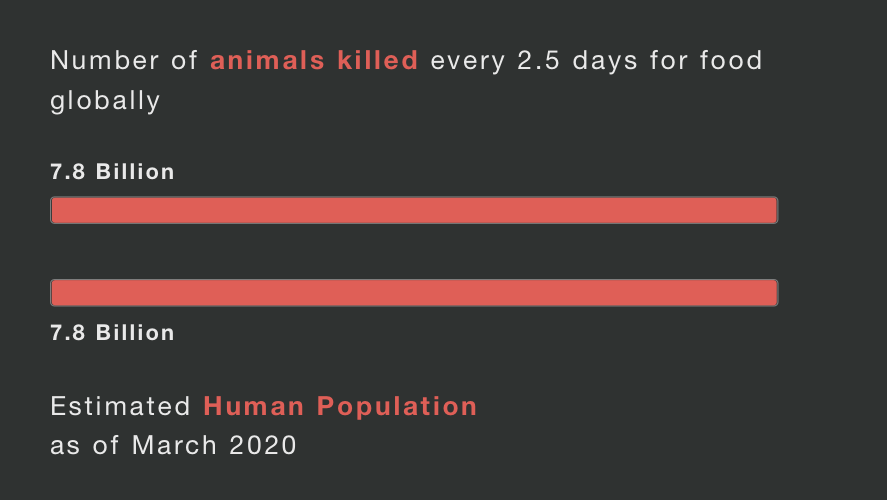 notsooequal's tweet photo. Let's just compare life with life. 

@peta @PetaIndia @Fridays4future @vegan @BeyondMeat @ImpossibleFoods 

#ClimateChange #Veganism #compassionoverkilling https://t.co/Jbzz3FWA9J