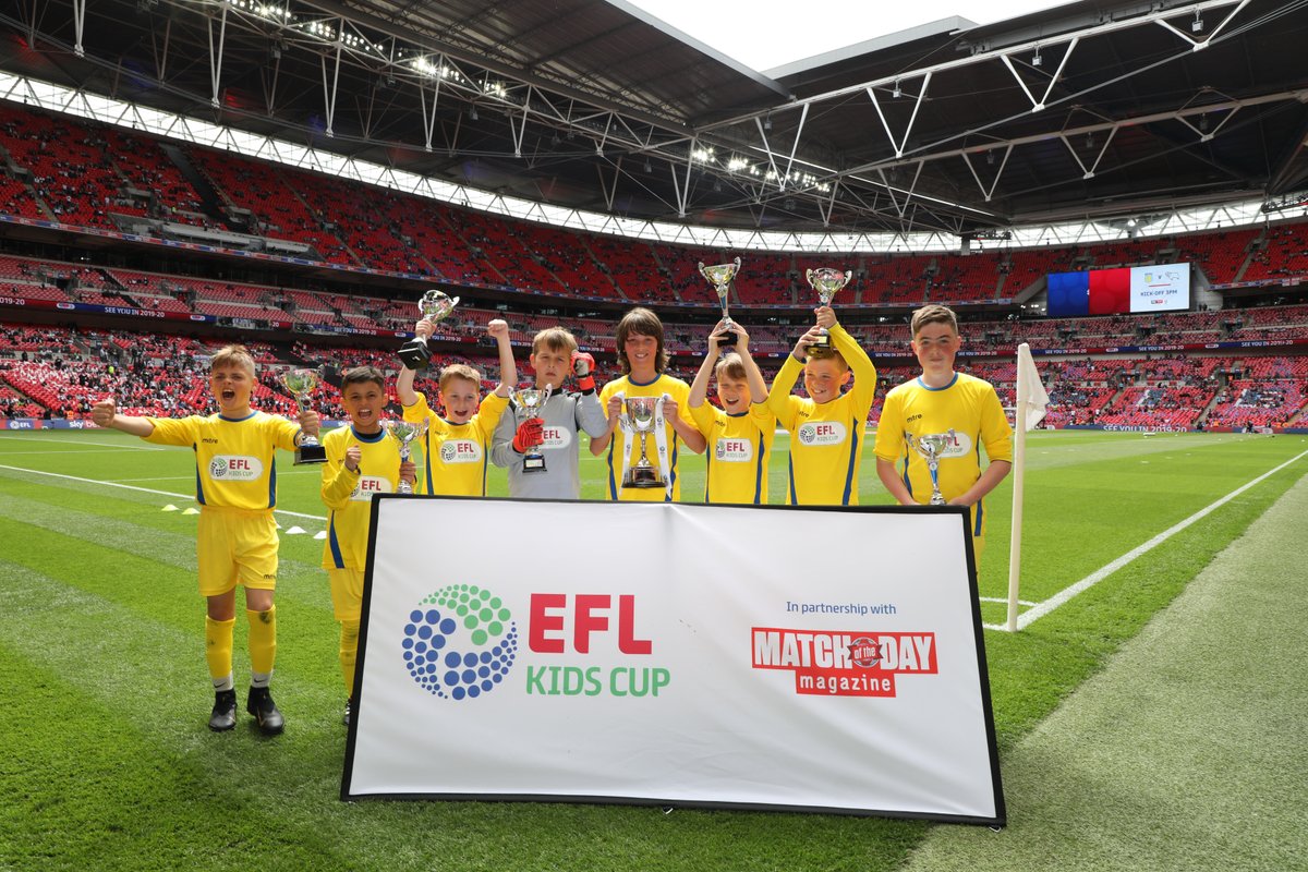 ⏪ #Rovers &amp; Whitefield win at Wembley! 👊

Today is twelve months to the day that Whitefield Primary represented us and went on to win the 2019 <a href="/EFL/">EFL</a> Kids Cup Final! 

Keep your eyes on our social media channels as we look back to a memorable day! 🔵⚪️

➡️ bit.ly/2ZEqldi