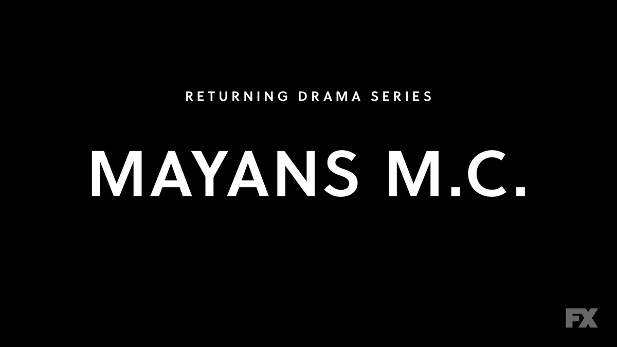 start your engines. an all new season of  @mayansfx returns
