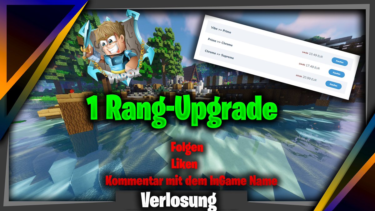 VaroxCraft Netzwerk tweet media