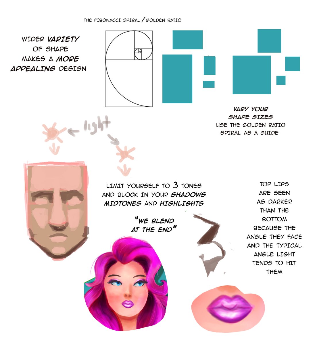 RyanJamesArt's tweet photo. Worked with a student on my art discord, they wanted some advice on how they could improve their work, so I offered them some pointers.
If you're a young artist seeking improvement, or you are seasoned artist and would like to impart knowledge ask to join my discord! PM me! https://t.co/cHt8dnhSim