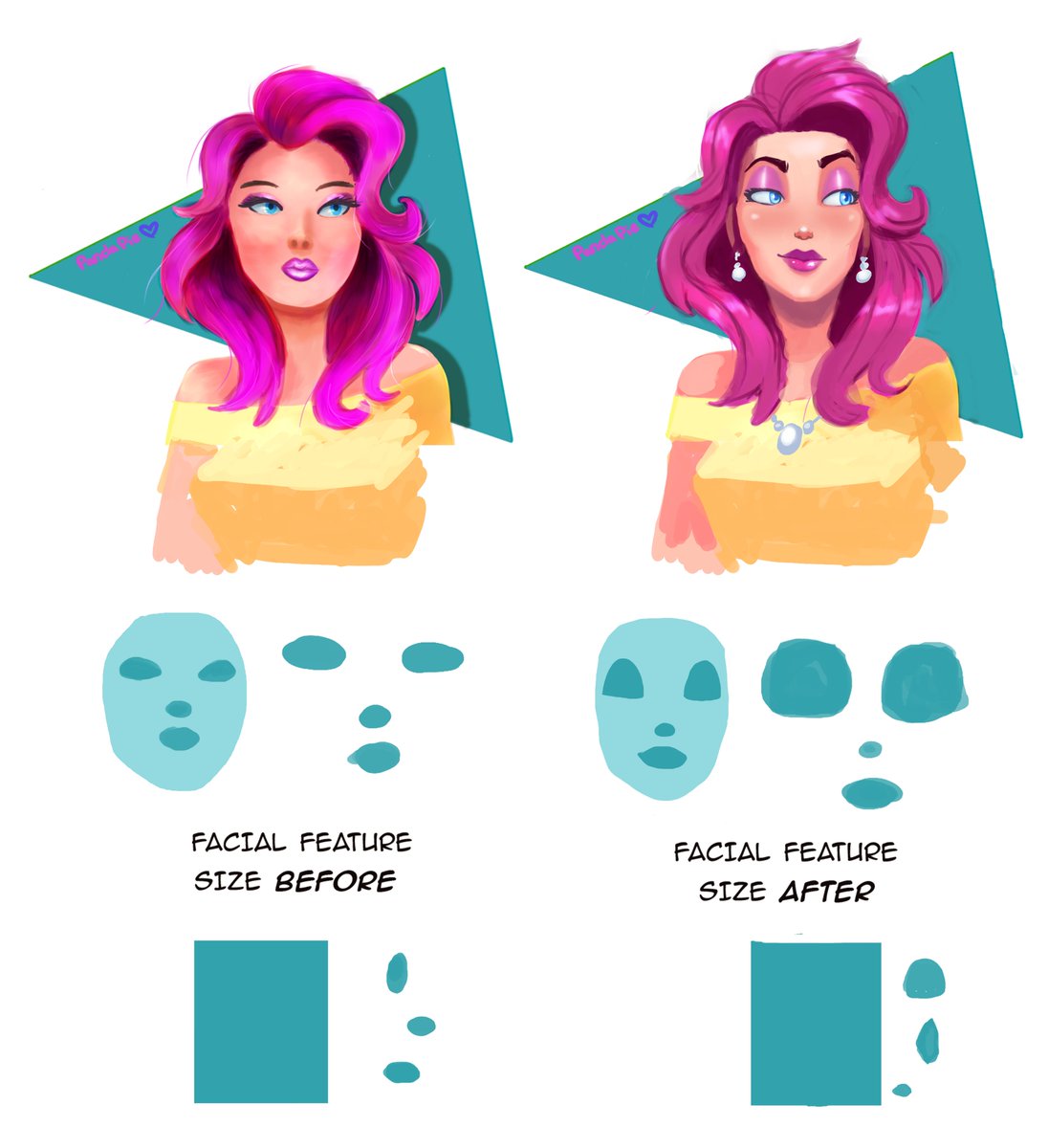 RyanJamesArt's tweet photo. Worked with a student on my art discord, they wanted some advice on how they could improve their work, so I offered them some pointers.
If you're a young artist seeking improvement, or you are seasoned artist and would like to impart knowledge ask to join my discord! PM me! https://t.co/cHt8dnhSim
