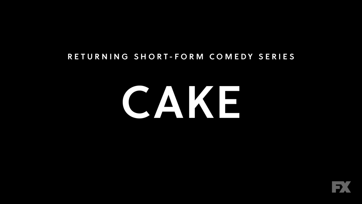 season three of the half-hour short form comedy showcase  @cakefx