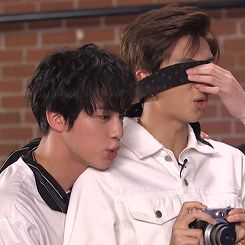 Namjin being personal space anti; a thread