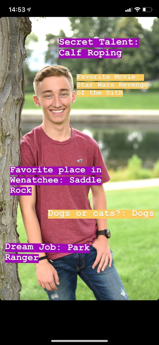 Wenatchee High tweet media