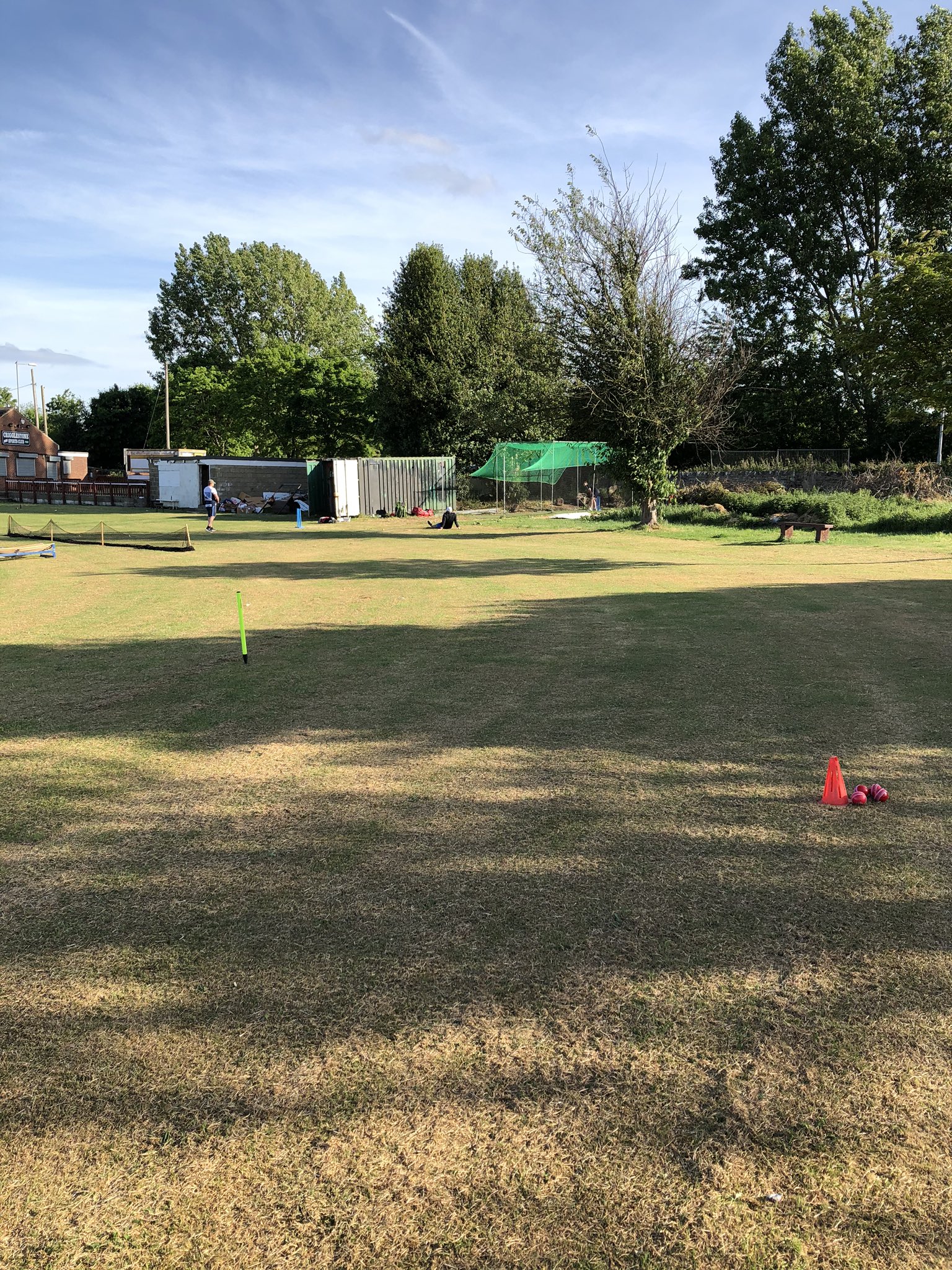 Crigglestone Cricket Club on Twitter "First evening at training.. it’s