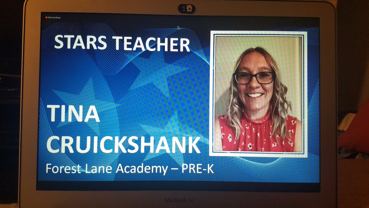 Honoring our STARS teachers at the REA banquet! Congratulations <a href="/tinacruickshank/">Mrs. C</a> <a href="/AndrewHarden12/">Andrew Harden</a> <a href="/risdace/">RISDACE</a> #powerofwe #gamechangers