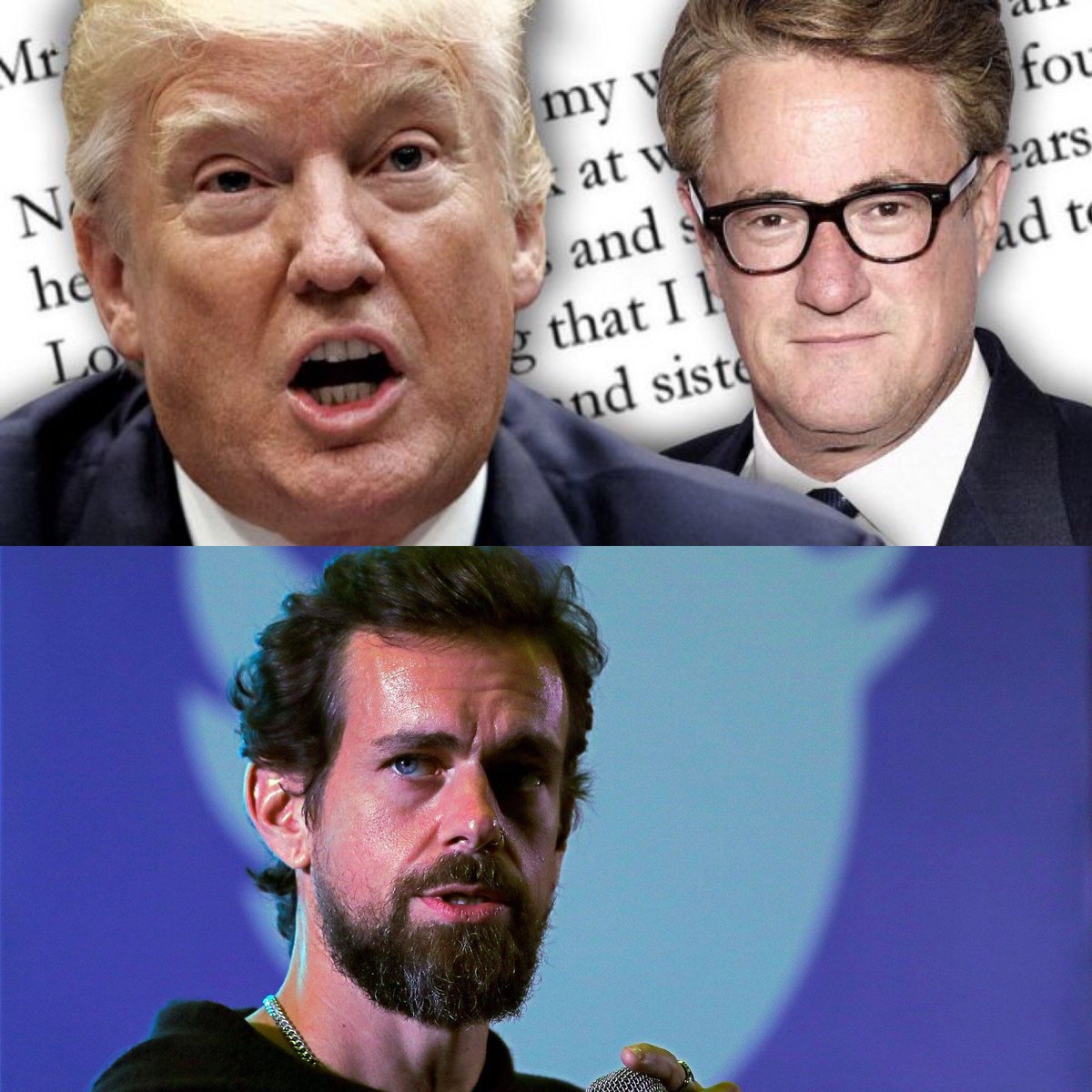 Il y a en ce moment aux US une controverse très intéressante qui dit beaucoup de notre époque. Haine, mensonges et réseaux sociaux. Avec• @realDonaldTrump•La star d’une chaîne info  @JoeNBC• @Twitter & son boss  @jack•TJ Klausutis, veuf de Lori Klausutis, décédée il y 19 ans.