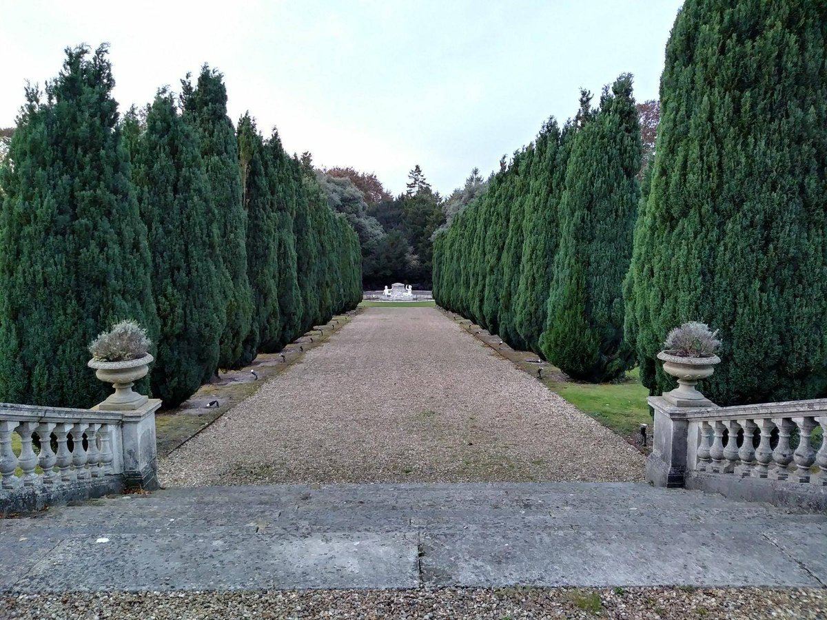 Throwback to working at RAF Halton. Halton House and its garden, such a beautiful place!