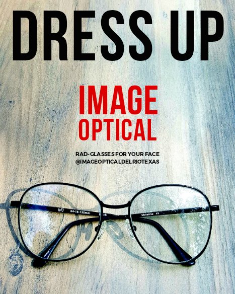 Imageoptical1's tweet image. When you radiate Rad-Glasses we shine.
#ImageOpticalDelRioTexas  #imageoptical1  #delriotx #ILoveGlassesPlainAndSimple #ChangeYourFrameOfMind