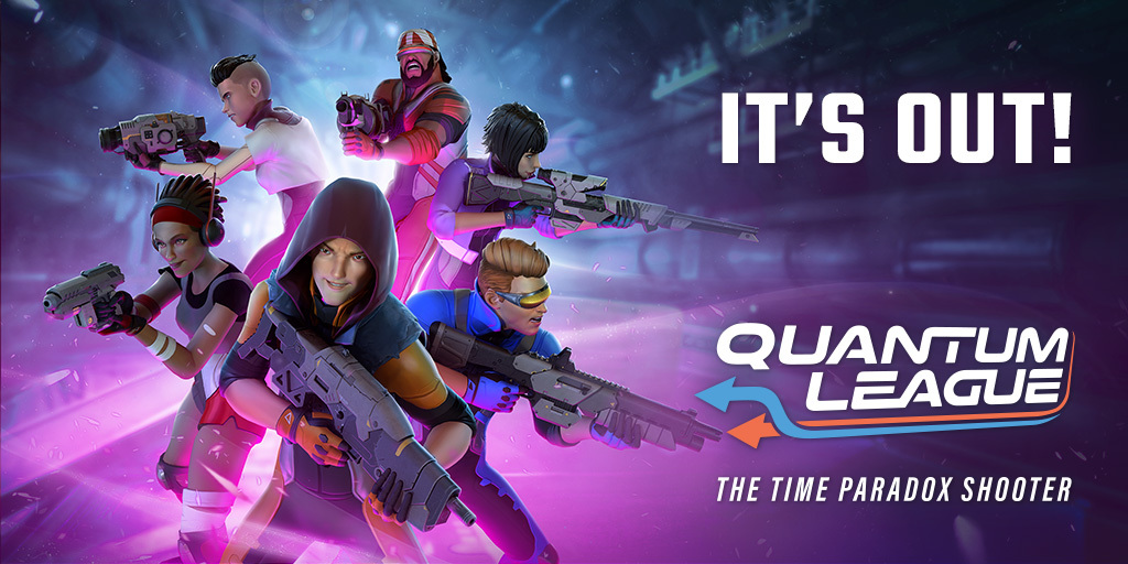 Quantum League - The Time Paradox Shooter tweet media