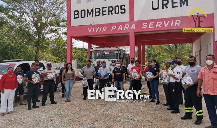 CONTINUAN LOS APOYOS A MILES DE FAMILIAS A TRAVÉS DE LA CARAVANA “CORAZONES QUE AYUDAN” DE LA FUNDACION YANTRA EN EL ESTADO DE QUINTANA ROO.
energyfmradio.com/cancun/2020/05…
<a href="/YantraCancun/">Yantra Cancún</a>