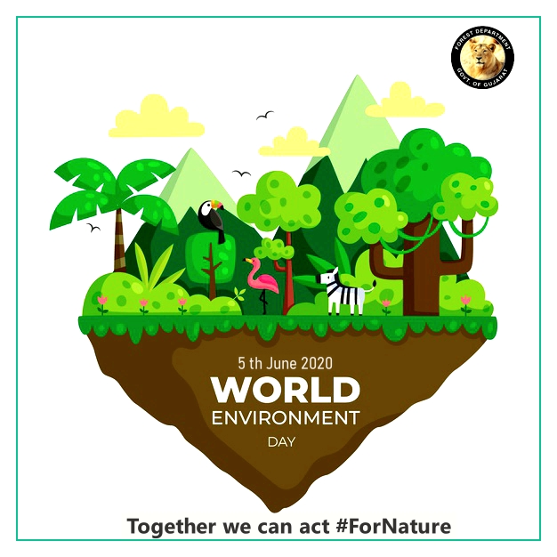 DYK: In 10 days, it’s #WorldEnvironmentDay 

This year’s theme celebrates #biodiversity. From nature-based solutions to climate, to food &amp; water security &amp; sustainable livelihoods, biodiversity remains the basis for a sustainable future.
#ForNature 
#WED2020India
#Environment