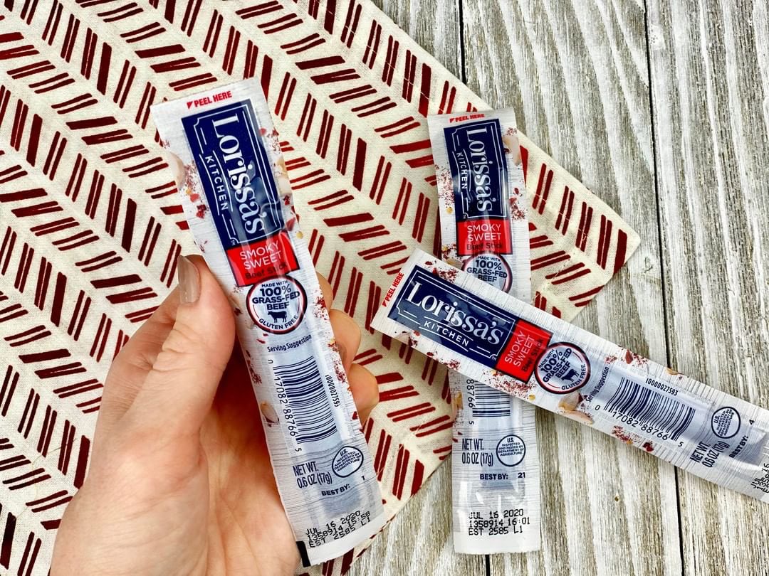 When your kids find your secret stash, it’s time to re-order. Tap the link in our bio for all your Lorissa’s Kitchen favorites – fully stocked and ready to satisfy those cravings.  📷: @eatsnacksack