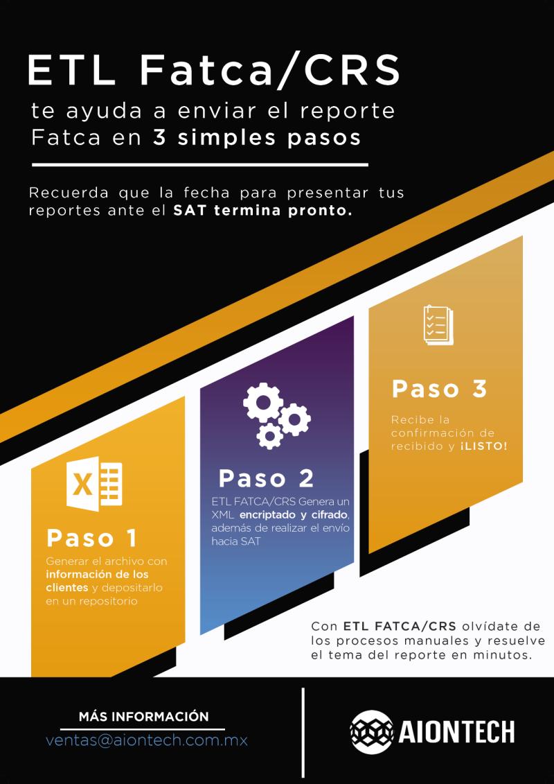 aiontechmx's tweet photo. Estas listo para enviar tu reporte FACTA a la entidad reguladora? recuerda que solo tienes 4 meses para enviarlo
Contáctanos a ventas@aiontech.com.mx para apoyarte en el proceso. @aiontechmx #FATCA #Regulations #Aiontech #compliance #complianceregulations @vicgar_79 https://t.co/ScTgXIoW5M