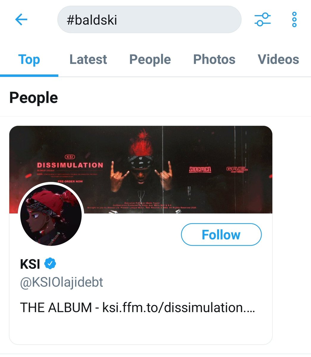 BENGIIIIII1's tweet image. Twitter is ready!!!@KSIOlajidebt #baldski