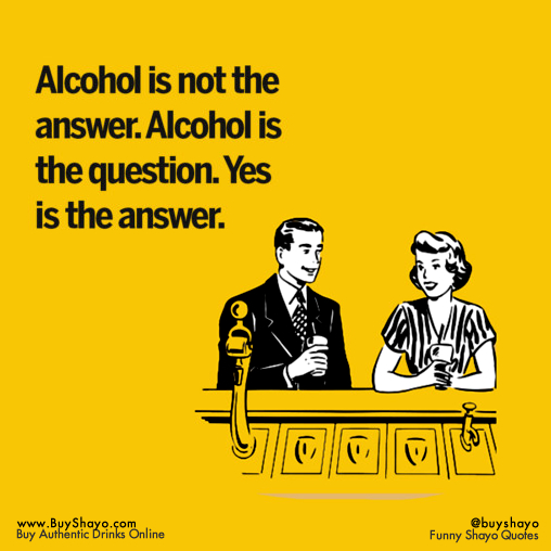 BuyShayo's tweet photo. The only thing bigger than an answer is the question gan gan!

We sell only to 18+ Enjoy Responsibly.
#BuyDrinksOnline #Authentic #Buyshayo
https://t.co/D7804Kl5qK https://t.co/zBSTvnJ47K