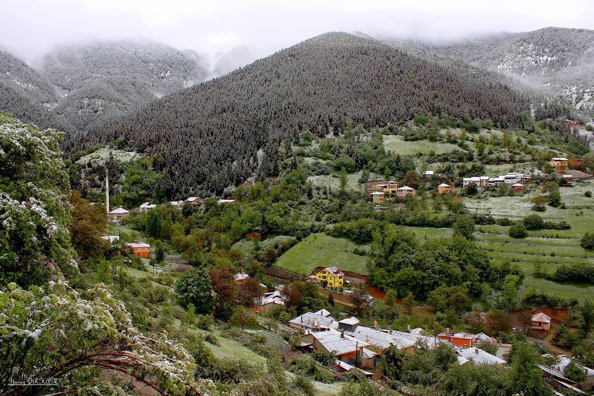 Gümüşhane’den görünüm.
(Fotoğraf: Yavuz Orhan)