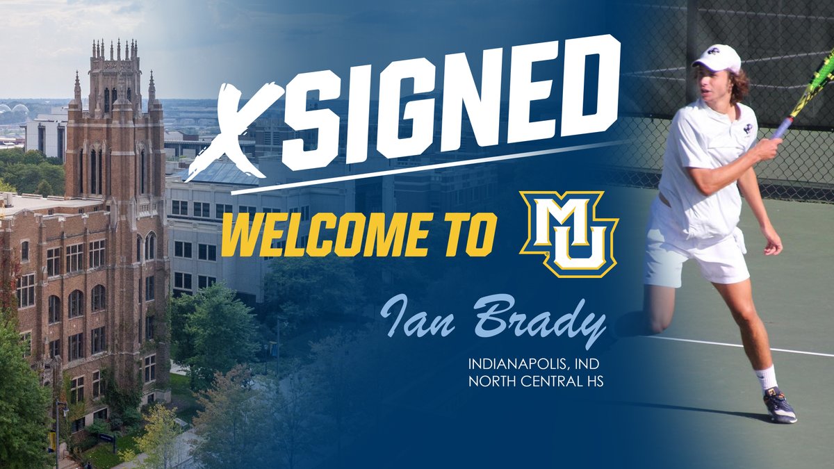 MarquetteMTEN's tweet photo. Get to know our newcomers, starting with Ian! Looking forward to getting the guys back on campus! RELEASE: https://t.co/4wuSOC5I3J https://t.co/T5A3imyJZV