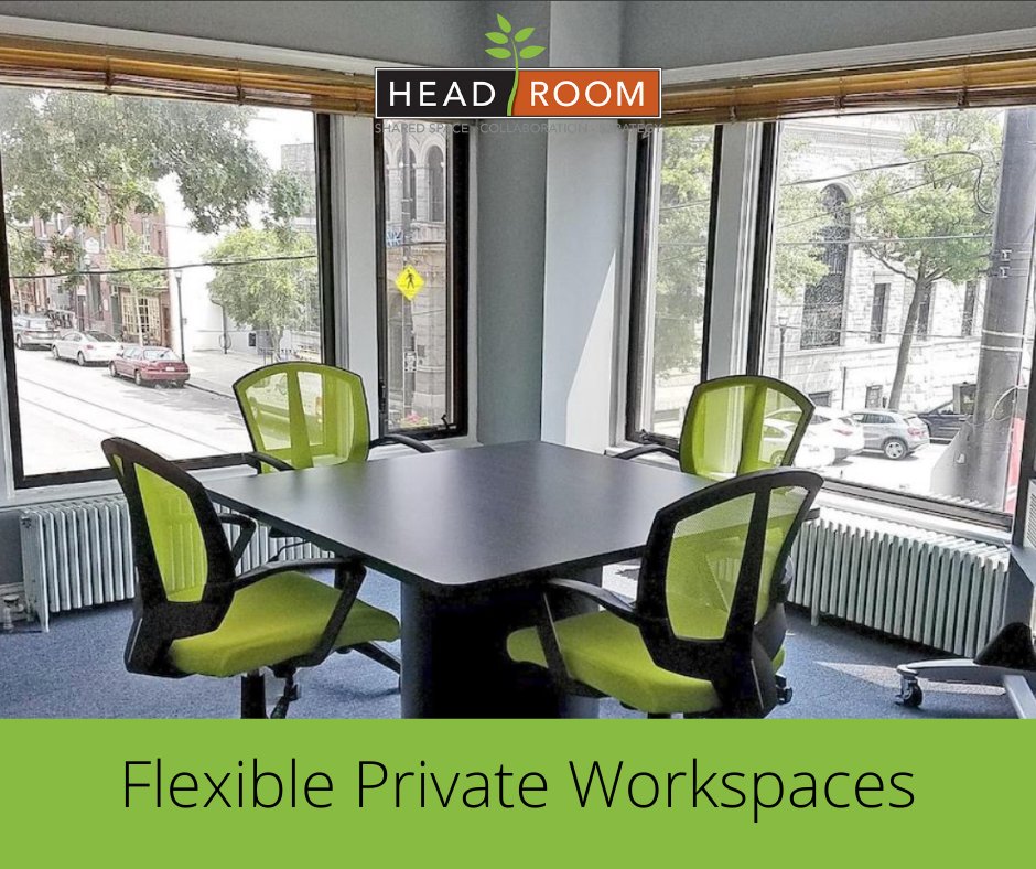 When you’re ready to come back to work - we’re here for you!  

With flexible part-time private office solutions and no long-term contracts, you can break out of your home office and find your balance in the new normal.

#RemoteWorking #PrivateWorkspaces #Headroom2Grow