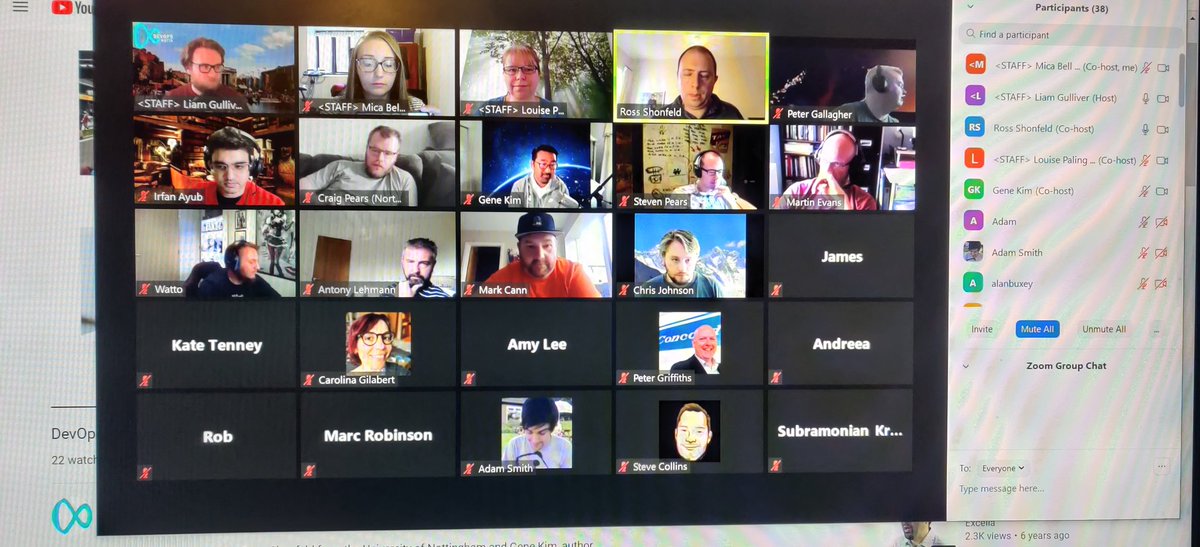 DevopsNotts's tweet image. What a great turn out for tonight&apos;s #DevOpsNotts! 💕