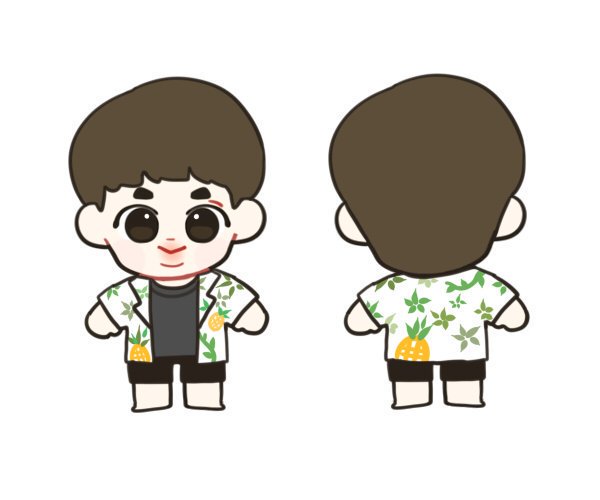 HAWAI JIN DOLL(2017)by  @Hawaii_jin