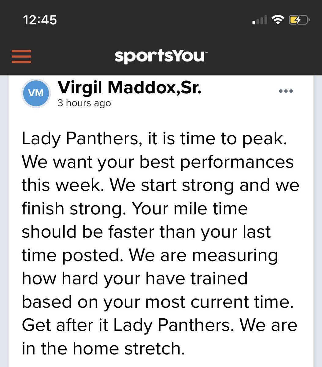Shout-out to Coach Maddox for keeping our lady panthers encouraged!🏃🏼‍♀️ 🏃🏾‍♀️🏀 #StaffAppreciationPost