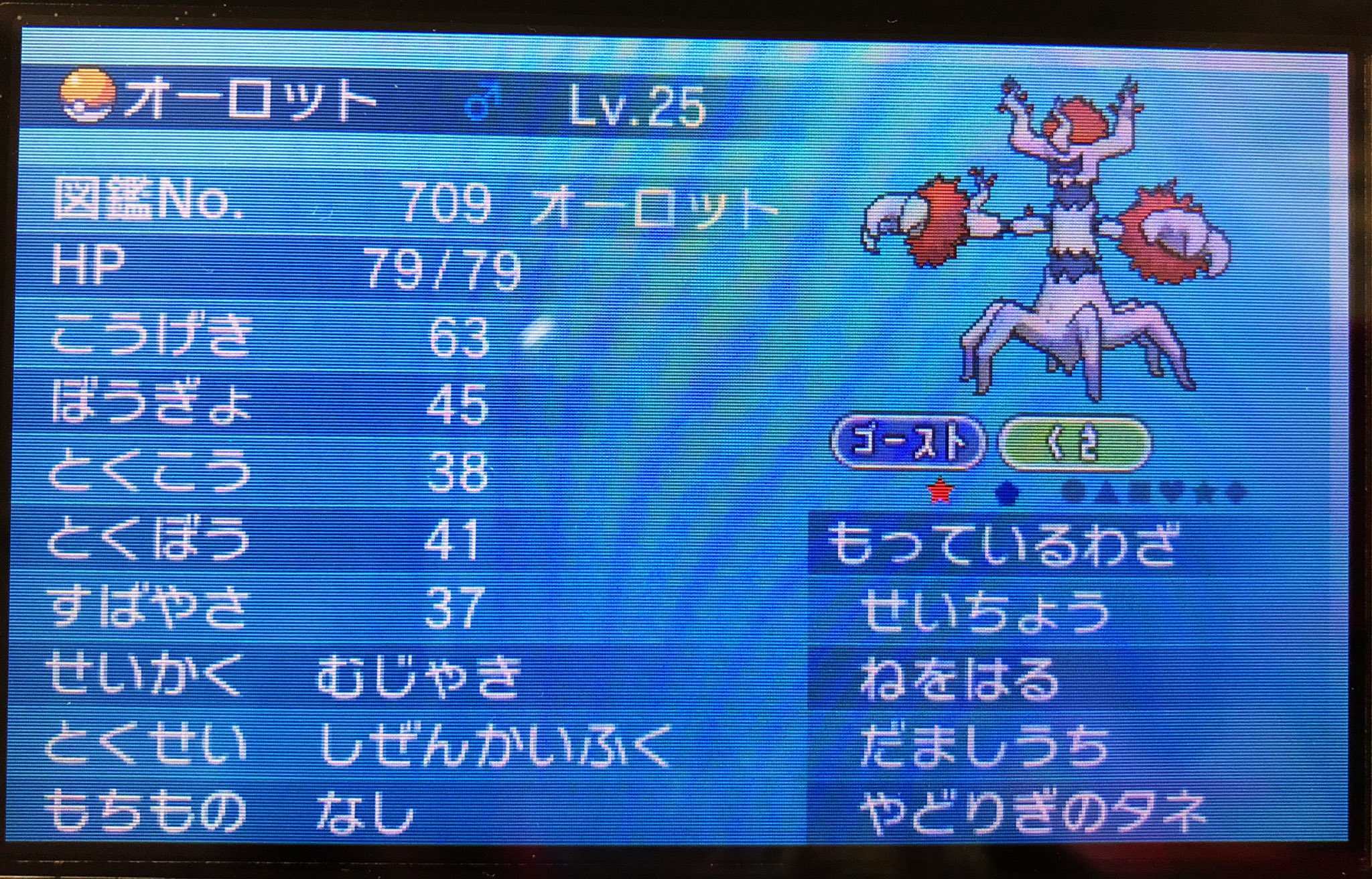 瑠璃 金カム4期おめでとう 人生で初めて赤いギャラドス以来の色違いを捕まえた 色違いって本当に出るのね ᯅ ポケモンxy 色違いポケモン T Co Omhwbxt7up Twitter