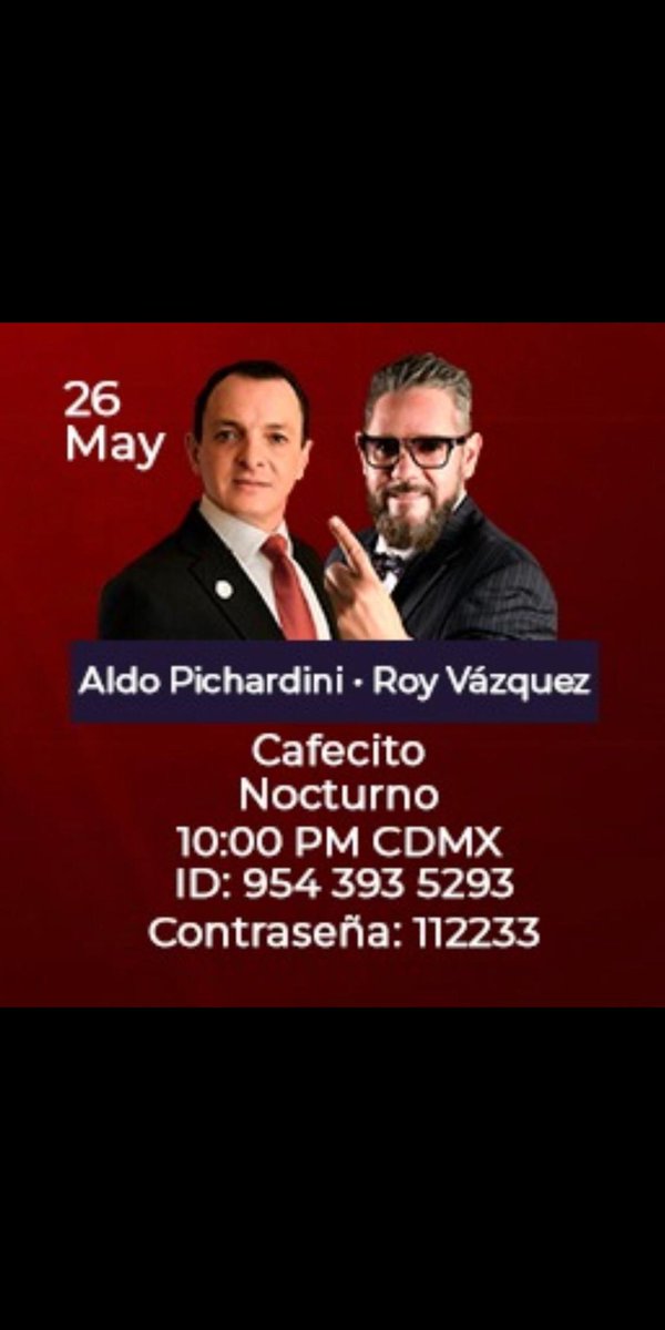 RoyPro8's tweet image. Muy Buenas Tardes los esperamos Hoy alas 10:pm por zoom en vivo