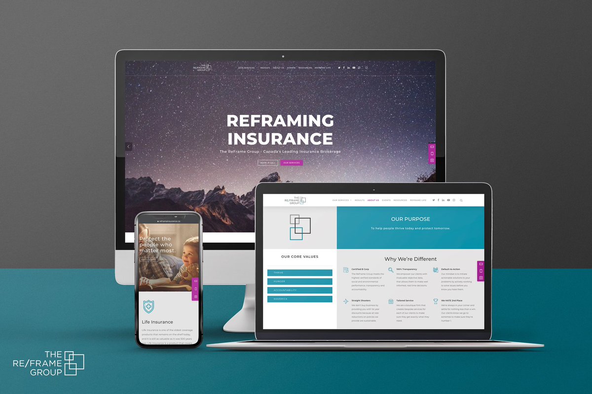 ReFrameGroup's tweet photo. Our very first website is LIVE! 
https://t.co/0MF3V0ojdx

#ReFrameLife #Bcorp #BCorporation #purposedrivenbusiness https://t.co/lZyulWOPDi