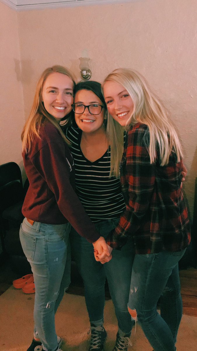 Wishing we could hug our sorority sisters a little extra today!