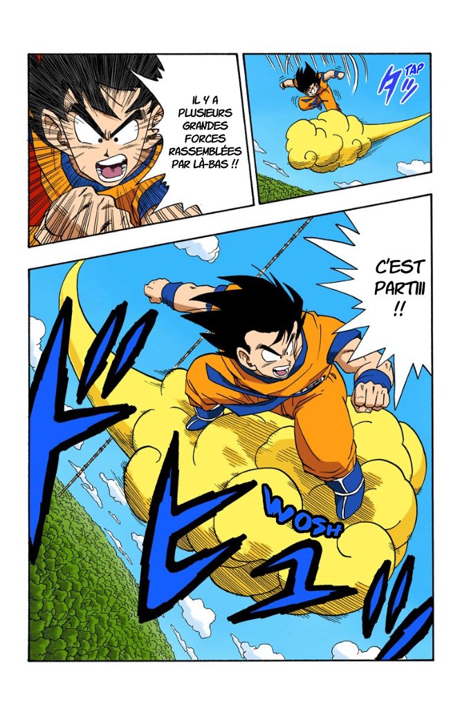 Ça ne s'applique pas qu'aux combats! Sous la plume de Toriyama, Goku à tendance à réfléchir tout haut dans n'importe quels types de situations.Un détail auquel on ne prête évidemment pas attention, mais qui est très caractéristique du perso.EST-CE LE CAS DANS LE MANGA DBS ??