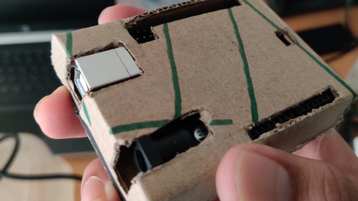 arduino's tweet photo. "No 3D printer? No problem!" https://t.co/FGawYMsNUx https://t.co/S6RT6ZCWua
