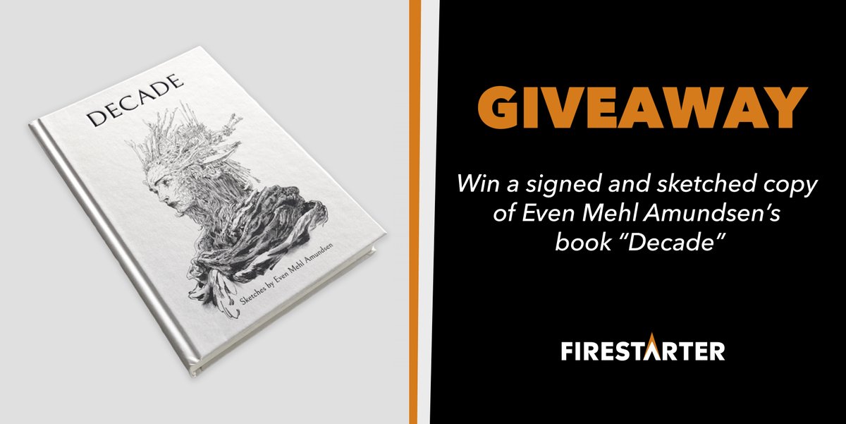 HOW TO ENTER
☑️Follow us here <a href="/firestarterzine/">Firestarter Magazine</a>
☑️Like and Retweet this post