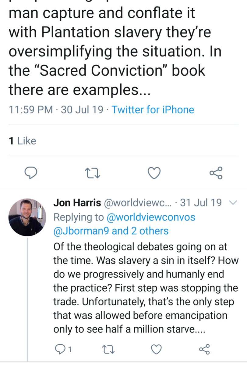 7/ Well, folks started noticing quickly that a book by the same title, written by a "Joseph Jay," has been suggested by Harris as a resource more than once, and is even listed on his current website: