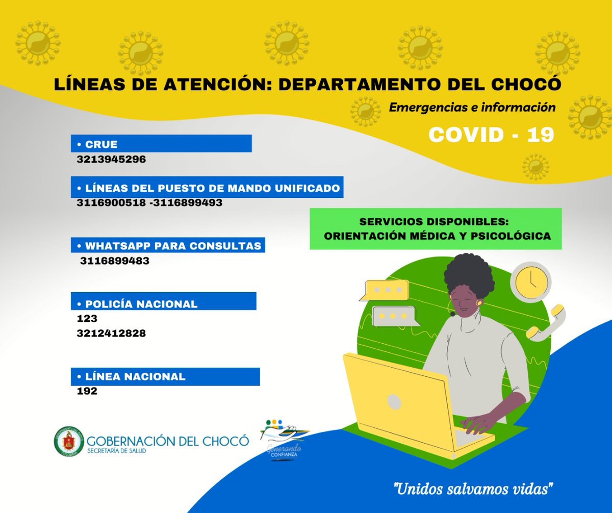 Secretaría Departamental de Salud del Chocó tweet media