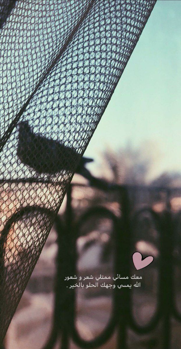 مساء الخير لقناديلِ الفرح ..
لكلّ الذين سمحوا للحياةِ بأن تكون فعلًا حياة ...
إبتسم لبِاب التفائل ، وأقفل على عتمِة أمس.. 
ففي التفائل🌹
تُولدُ الحياة من جديد تبتسم ..  
تُزهِرُ أملاً ..
وتفائل .. 
وقل الحمدلله ..

#مساء #الخير🌻🍁