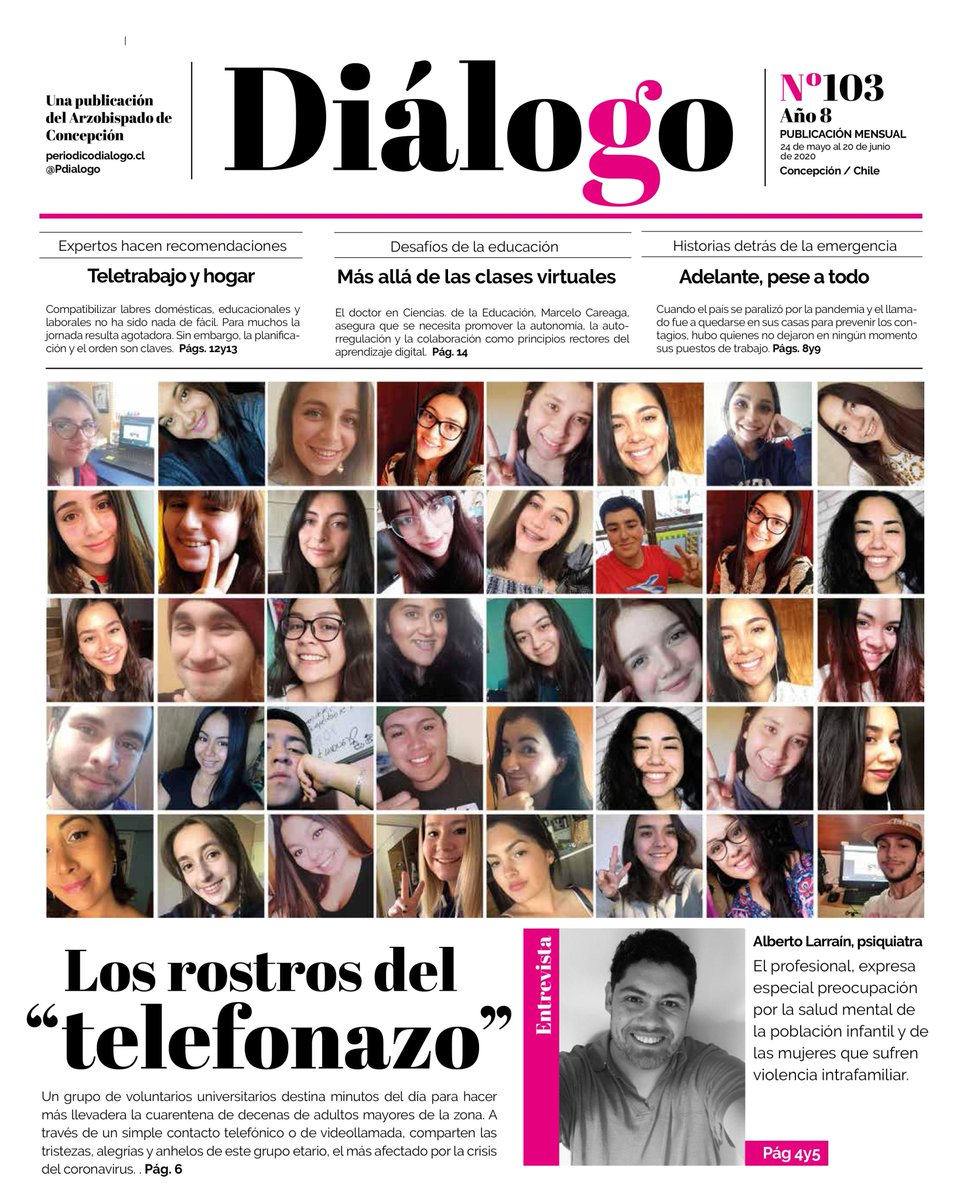USanSebastian's tweet photo. Ciento cinco estudiantes de diversas carreras de la @USanSebastian sede Concepción, realizan voluntariado de acompañamiento para adultos mayores que viven en Condominios Tutelados de @SenamaBioBio, a través de llamadas telefónicas. https://t.co/2ECLQhh89x #SomosUSS #USSTeApoya https://t.co/TG6Y6Lc5WN