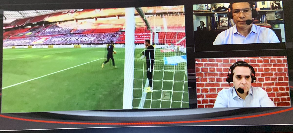 #_bundesligaNaEspn..bora,comigo e LeoBertozzi