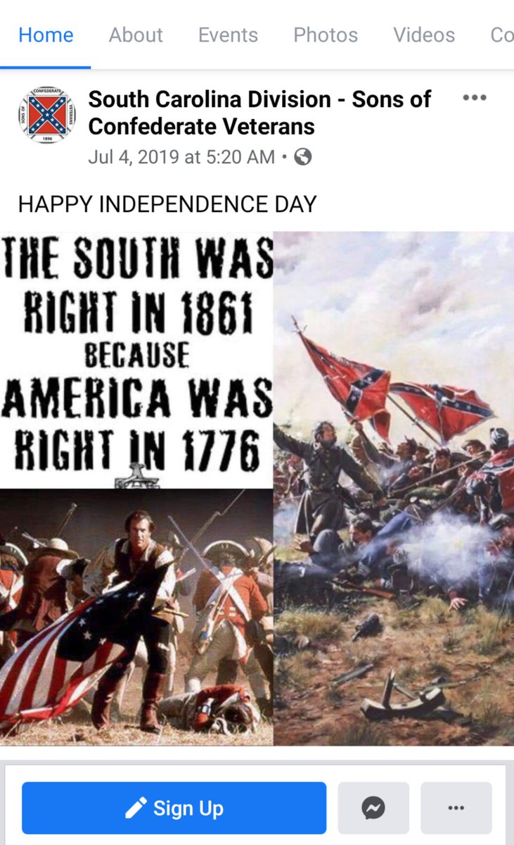 8/ Harris also shared this book with another Confederate group on Facebook (second picture just give a flavor of the group):