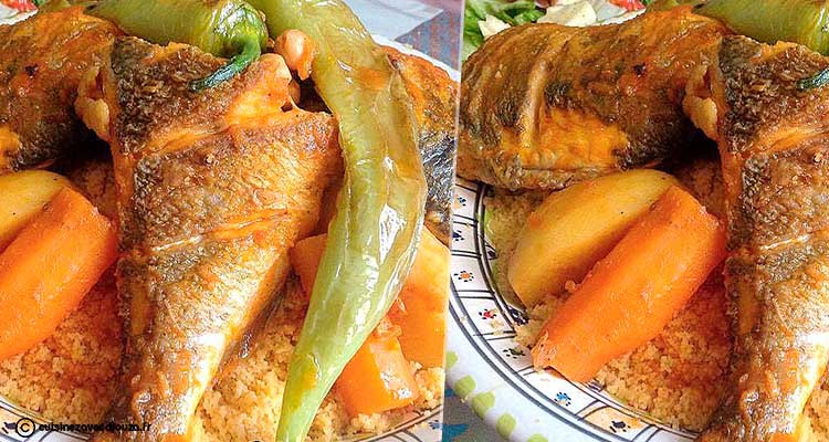 1) On va commencer par le fameux "Couscous Poisson".J'en est pris des vannes sur ce plat !Mais perso j'aime trop.Les côtes tunisiennes sont parmis les plus poissonneuses du monde, alors comment ne pas profiter de ce que nous donne la mer ?Notre couscous a (...)