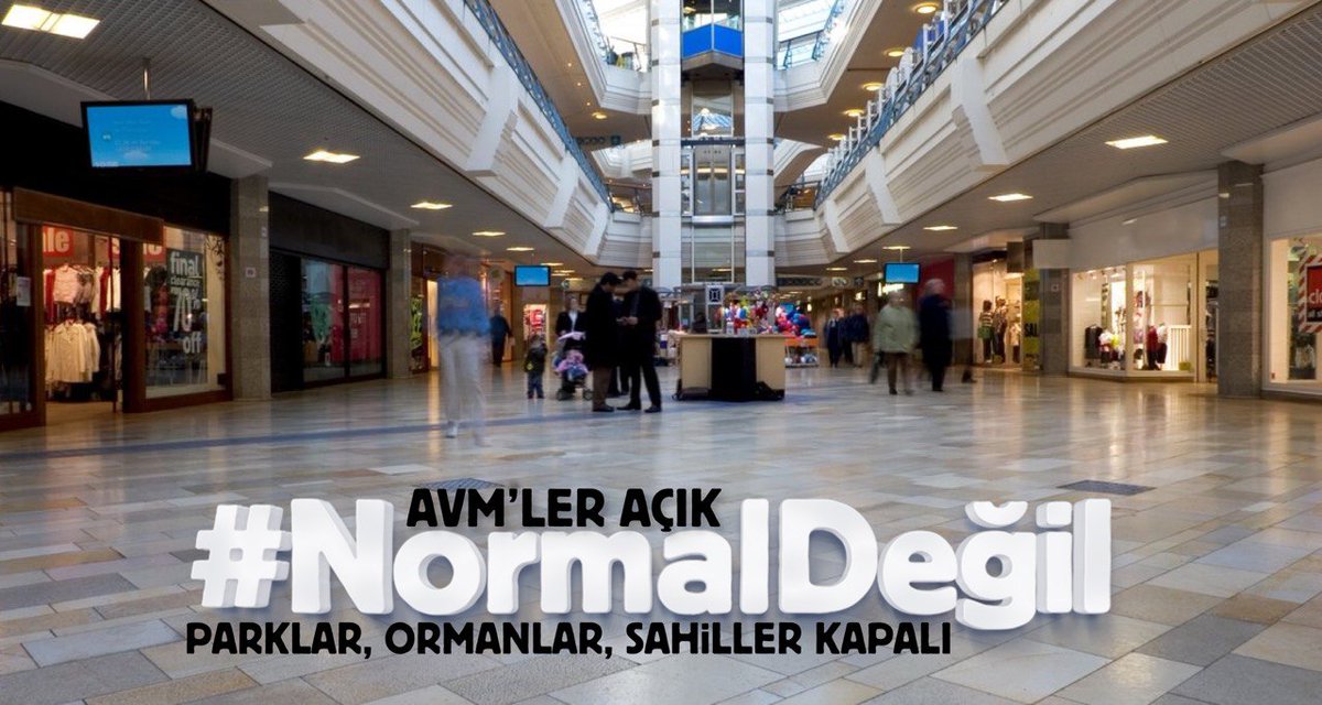 DEMGenelMerkezi's tweet photo. Sokağa çıkma yasağını son anda duyuran, maske dağıtımını bile organize edemeyen, işçilere, emekçilere, mahpuslara, gençlere, kadınlara, doğaya ölüm dayatan iktidarın normali, halkın normali değildir. Bunların hiçbiri hiç #NormalDeğil! https://t.co/R0vlP9LtZw