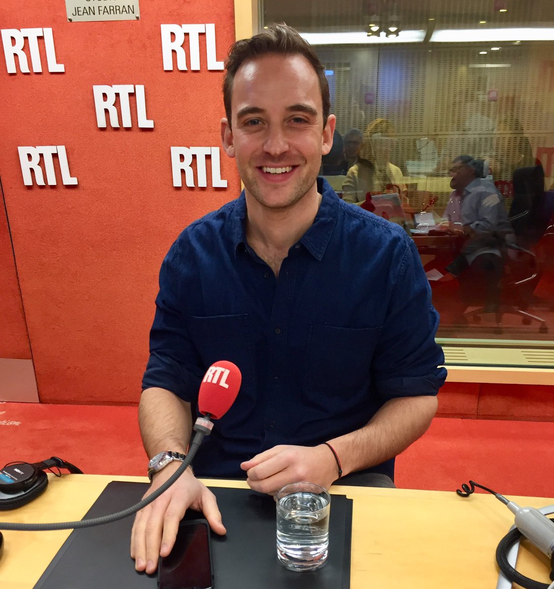 Ce mercredi 27 mai, ⁦@JoelDicker⁩ sera l’invité de ⁦@LVT_RTL⁩ à 9h pour la sortie de son 5e roman #LénigmeDeLaChambre622.