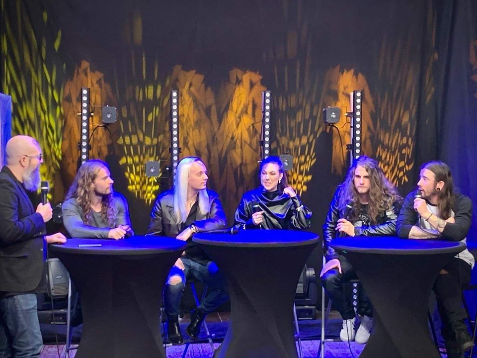 Amaranthemetal's tweet photo. IT'S OFFICIAL! New album out on August 28th!!

https://t.co/l1QzYcdUmT

#amaranthe #amasix https://t.co/cUd5CHgqub
