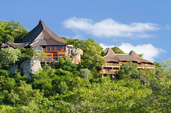 Ulusaba Rock Lodge and Safari Lodge, in Mpumalanga owned by Richard Branson.