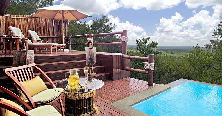 Ulusaba Rock Lodge and Safari Lodge, in Mpumalanga owned by Richard Branson.