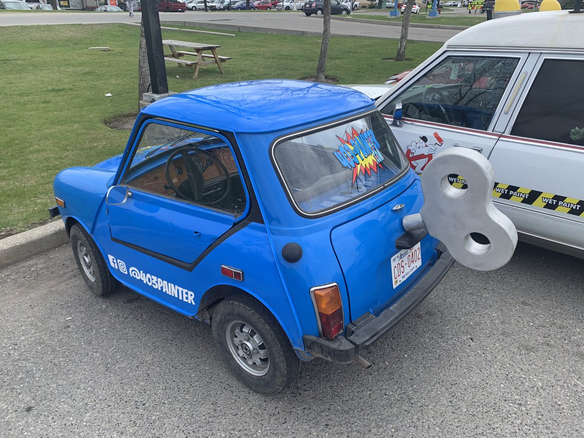 403PAINTER's tweet image. The latest in our fleet... Our Toy Car 🚙 
Follow us to see all the latest from #403painter 
#toycar #newcar #tinycar #yyc #calgary #whoyagonnacall #yycnow #supportlocalyyc #calgaryart #mini #minime 
@minicalgary @mini @yyc_finest_cars @calgary_remax @globalcalgary