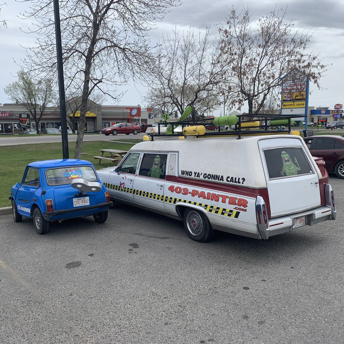 403PAINTER's tweet image. The latest in our fleet... Our Toy Car 🚙 
Follow us to see all the latest from #403painter 
#toycar #newcar #tinycar #yyc #calgary #whoyagonnacall #yycnow #supportlocalyyc #calgaryart #mini #minime 
@minicalgary @mini @yyc_finest_cars @calgary_remax @globalcalgary