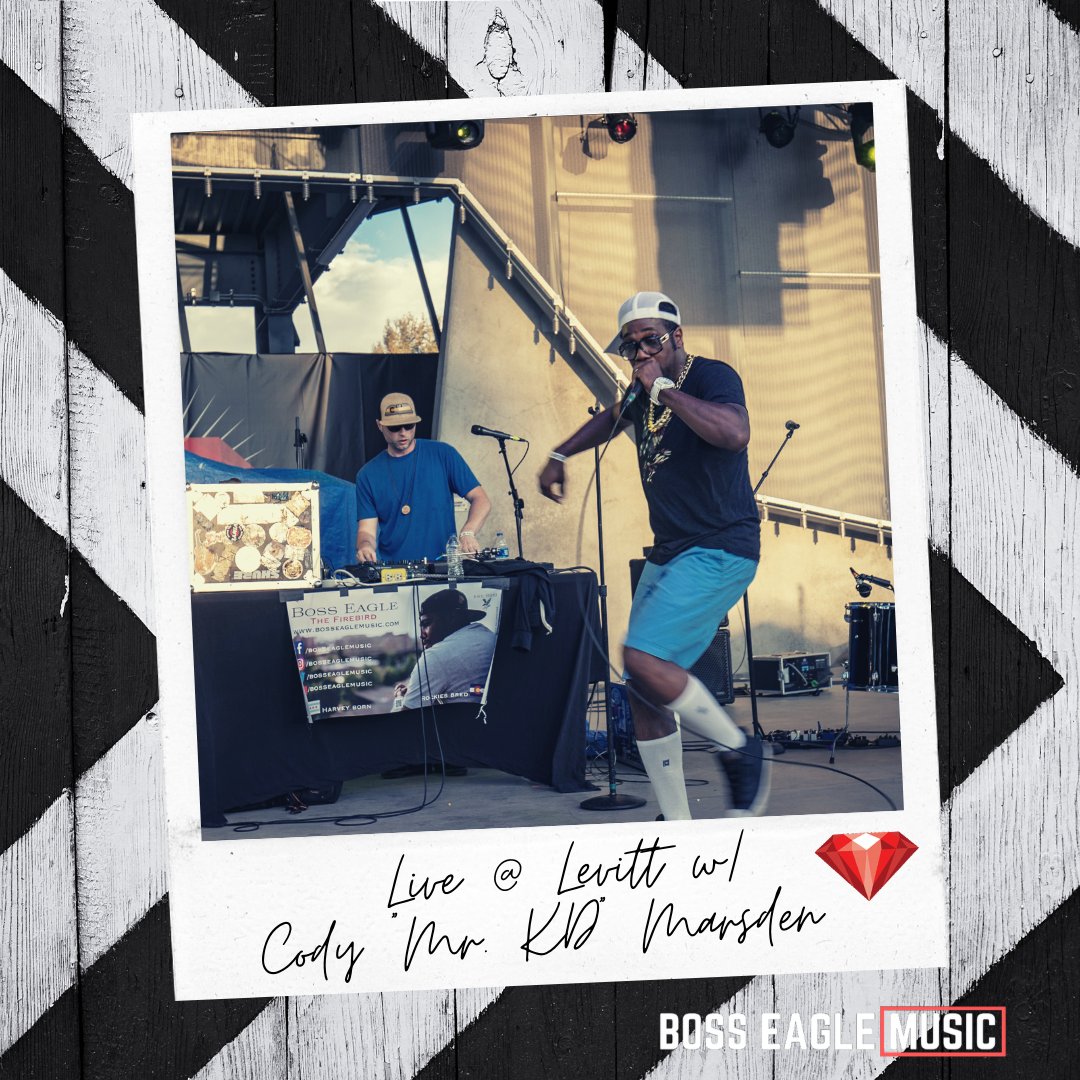 Do you have fun doing what you do? Yes, it's work sometimes, but you gotta enjoy it too!
@LevittDenver w/ <a href="/KindDub/">Kind Dub</a>