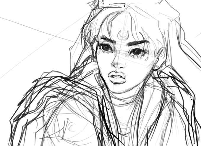 rough sketch #artph #wip 